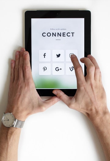 Odoo text and image block