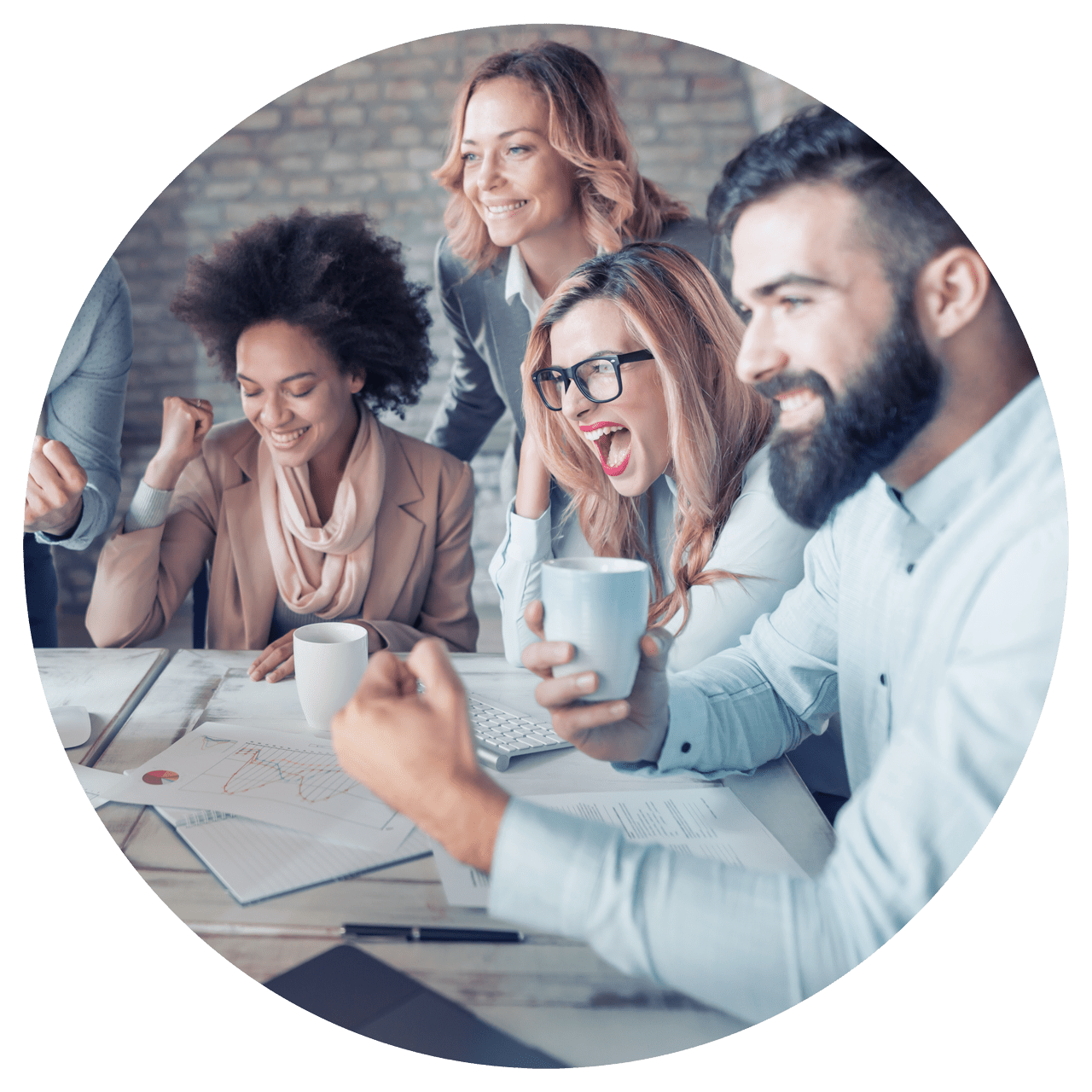 Odoo text and image block